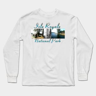 Isle Royale Long Sleeve T-Shirt